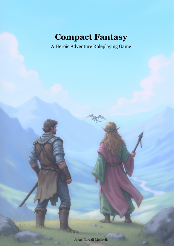Omslag till Compact Fantasy